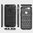 Flexi Slim Carbon Fibre Case for OnePlus 5T - Brushed Black