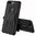 Dual Layer Rugged Tough Shockproof Case for OnePlus 5T - Black