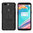 Dual Layer Rugged Tough Shockproof Case for OnePlus 5T - Black