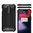 Military Defender Tough Shockproof Case for OnePlus 6 - Black