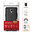 Extreme Shield Heavy Duty Hybrid Case for OnePlus 3 / 3T - Black