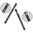 Extreme Shield Heavy Duty Hybrid Case for OnePlus 3 / 3T - Silver