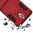 Slim Armour Tough Shockproof Case & Stand for One Plus 3 / 3T - Red