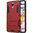 Slim Armour Tough Shockproof Case & Stand for One Plus 3 / 3T - Red
