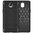 Flexi Slim Carbon Fibre Case for One Plus 3 / 3T - Brushed Black