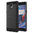 Flexi Slim Carbon Fibre Case for One Plus 3 / 3T - Brushed Black