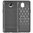 Flexi Slim Carbon Fibre Case for One Plus 3 / 3T - Brushed Grey