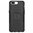 Dual Layer Rugged Tough Shockproof Case & Stand for OnePlus 5 - Black