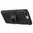 Dual Layer Rugged Tough Shockproof Case & Stand for OnePlus 5 - Black