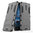 Slim Armour Tough Shockproof Case & Stand for Nokia 8 - Grey