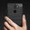 Flexi Slim Carbon Fibre Case for Nokia 8 Sirocco - Brushed Black