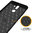 Flexi Slim Carbon Fibre Case for Nokia 8 Sirocco - Brushed Black