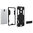 Slim Armour Tough Shockproof Case for Nokia 8 Sirocco - Black