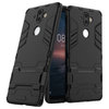 Slim Armour Tough Shockproof Case for Nokia 8 Sirocco - Black