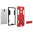 Slim Armour Tough Shockproof Case for Nokia 8 Sirocco - Red