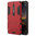 Slim Armour Tough Shockproof Case & Stand for Nokia 6.1 (2018) - Red