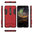 Slim Armour Tough Shockproof Case & Stand for Nokia 6.1 (2018) - Red