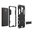 Slim Armour Tough Shockproof Case & Stand for Nokia 7 Plus - Black