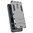 Slim Armour Tough Shockproof Case & Stand for Nokia 6 (2017) - Silver