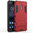 Slim Armour Rugged Tough Shockproof Case for Nokia 6 (2017) - Red