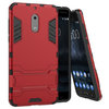 Slim Armour Rugged Tough Shockproof Case for Nokia 6 (2017) - Red