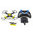 Eachine H8W Wifi FPV 2.4G 6-Axis HD Camera RC Quadcopter - Yellow