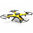 Eachine H8W Wifi FPV 2.4G 6-Axis HD Camera RC Quadcopter - Yellow