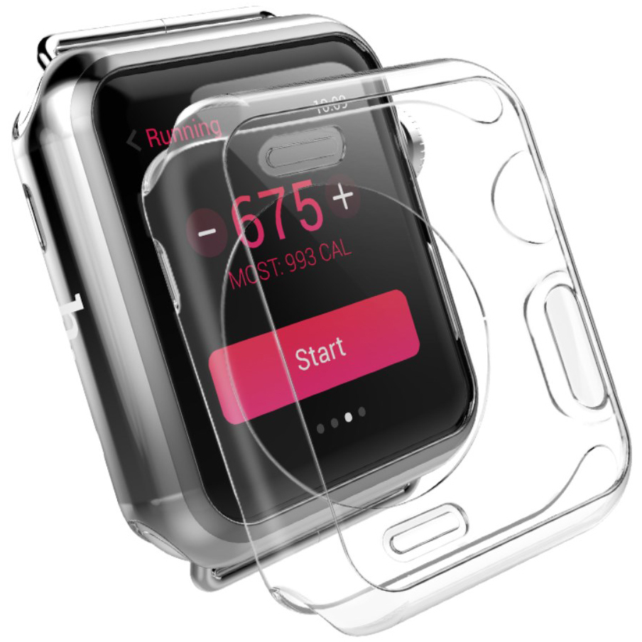 Hoco Flexi Gel Case for Apple Watch 38mm Series 1 Clear