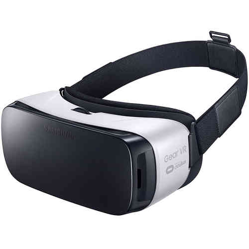 Samsung Gear VR Headset (Powered by Oculus) - Frost White