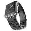 Xincuco 3-Link Stainless Steel Bracelet for Apple Watch 38mm / 40mm / 41mm - Black