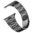 Xincuco Stainless Steel Link Strap for Apple Watch 42mm / 44mm / 45mm / 46mm / Ultra 49mm - Black