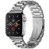 Xincuco Stainless Steel Link Strap for Apple Watch 42mm / 44mm / 45mm / 46mm / Ultra 49mm - Silver