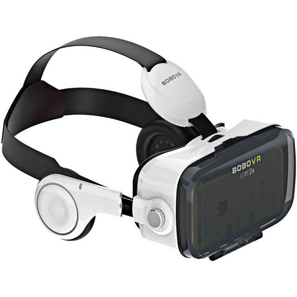 Bobo Vr Z4 3d Virtual Reality Hd Headset Headphones For Phones