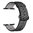 Xincuco Nylon Woven Buckle Band  for Apple Watch 42mm / 44mm / 45mm / 46mm / Ultra 49mm - Black