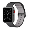 Xincuco Nylon Woven Metal Buckle Band  for Apple Watch 42mm / 44mm / 45mm / Ultra 49mm - Black