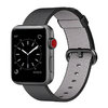 Xincuco Nylon Woven Buckle Band  for Apple Watch 42mm / 44mm / 45mm / 46mm / Ultra 49mm - Black