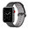 Xincuco Nylon Woven Buckle Band  for Apple Watch 42mm / 44mm / 45mm / 46mm / Ultra 49mm - Black