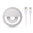 Clip-On 33 LED Ring / Bright Selfie Light (Rechargeable) for Mobile Phone