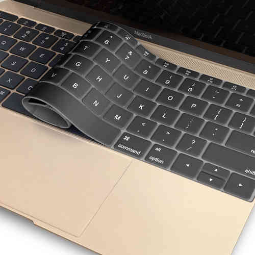 Enkay Keyboard Protector Cover for Apple MacBook (12-inch) - Black