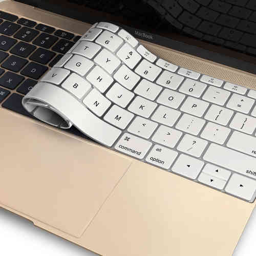 Enkay Keyboard Protector Cover for Apple MacBook (12-inch) - White