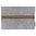 Cartinoe Kammi Pouch Bag - Apple 13" MacBook Air / Pro - Grey Wool
