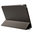 Detachable Magnetic Trifold Smart Cover for Apple iPad Air 2 - Black