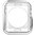 Hoco Flexi Gel Crystal Case for Apple Watch 42mm Series 1 - Clear