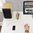 Samdi Archy Bridge Wooden Desktop Stand / Laptop Holder for MacBook / iPad / Tablet