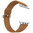 Hoco Pago Genuine Leather Band for Apple Watch 42mm / 44mm - Brown