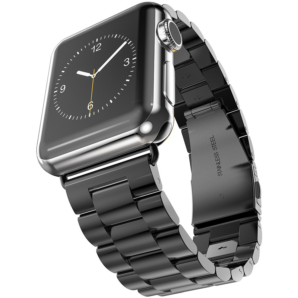 Hoco Stainless Steel Link Bracelet for Apple Watch 42mm Grey