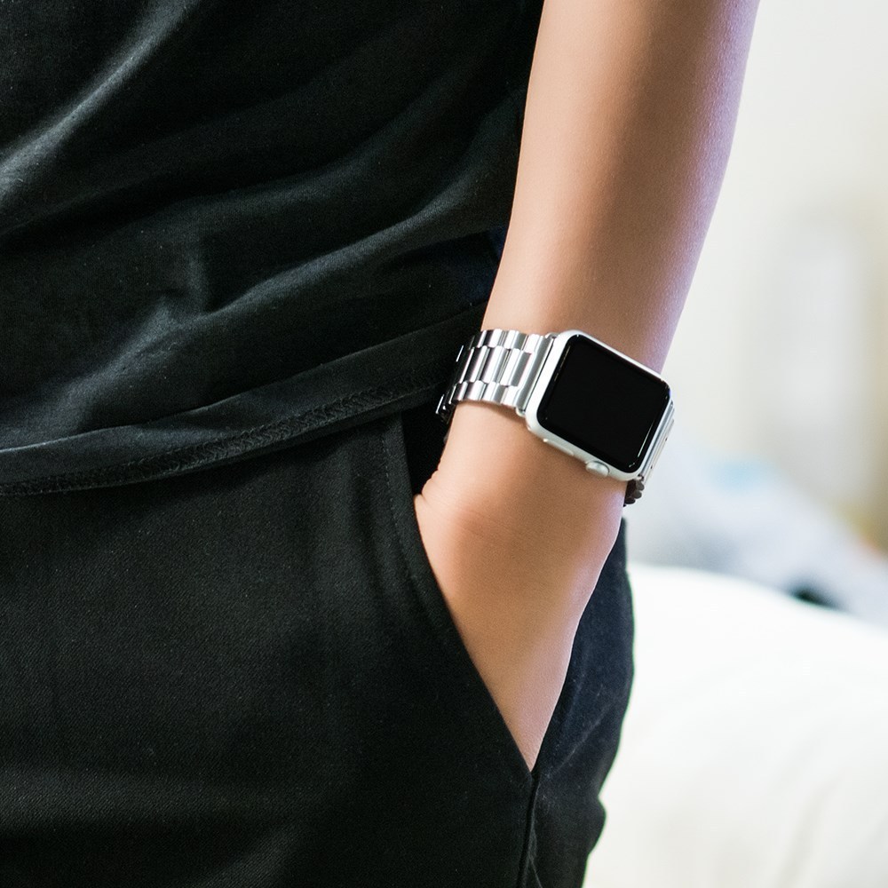 Hoco original stainless steel strap bracelet for apple watch sale