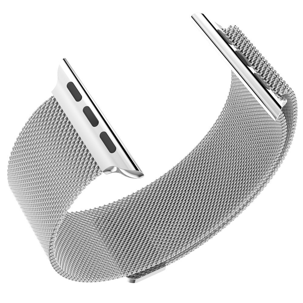 Hoco Milanese Loop Band Apple Watch 38mm Silver