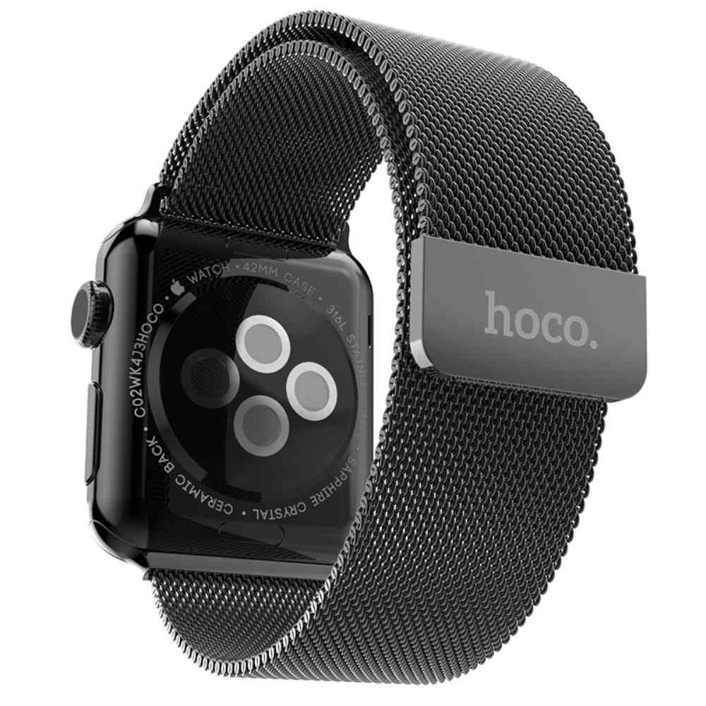 Apple watch milanese loop black 38mm discount