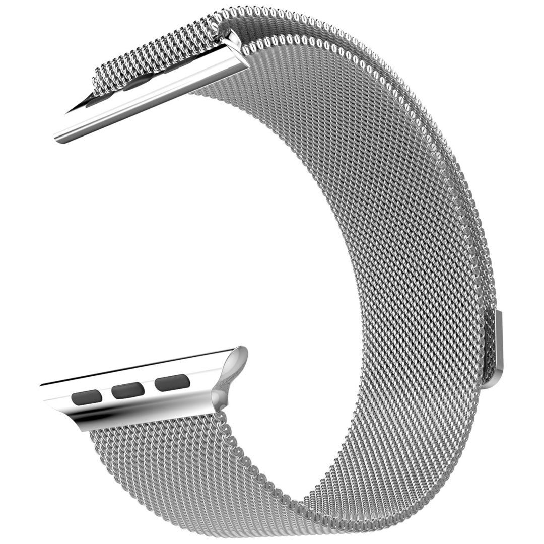 Hoco 316L Milanese Band for Apple Watch 42mm 44mm Silver